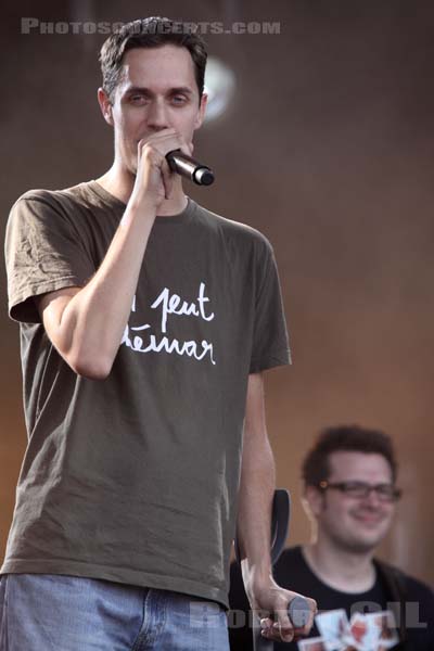 GRAND CORPS MALADE - 2009-07-04 - CERGY - Base de Loisirs - 